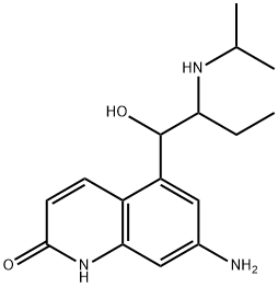 Procaterol  Impurity 17 Structure