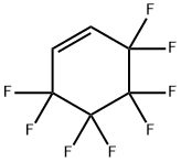 Cyclohexene, 3,3,4,4,5,5,6,6-octafluoro- 化学構造式