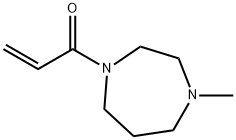 1H-1,4-Diazepine,hexahydro-1-methyl-4-(1-oxo-2-propenyl)-(9CI),775288-08-9,结构式