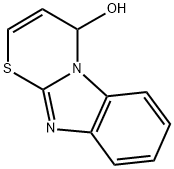 4H-[1,3]THIAZINO[3,2-A]BENZIMIDAZOL-4-OL Struktur