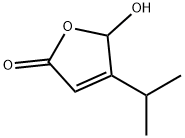 2(5H)-Furanone, 5-hydroxy-4-(1-methylethyl)-