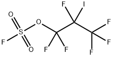 Fluorosulfuric acid, 1,1,2,3,3,3-hexafluoro-2-iodopropyl ester 化学構造式