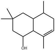 1-Naphthalenol,1,2,3,4,4a,5,6,8a-octahydro-3,3,5,8-tetramethyl-(9CI) Structure