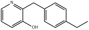 3-Pyridinol,2-[(4-ethylphenyl)methyl]-(9CI)|