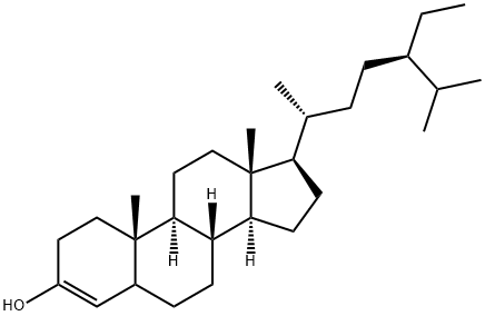 Stigmast-3-en-3-ol (9CI) 结构式