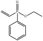 PHOSPHINIC ACID, P-ETHENYL-P-PHENYL-, ETHYL ESTER 结构式