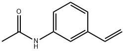 Acetamide, N-(3-ethenylphenyl)- 结构式