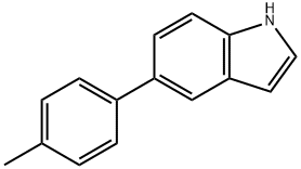 5-(4-Methylphenyl)indole Structure