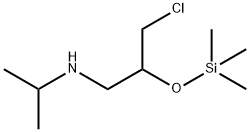 1-Propanamine, 3-chloro-N-(1-methylethyl)-2-[(trimethylsilyl)oxy]-