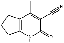 1H-Cyclopenta[b]pyridine-3-carbonitrile, 2,5,6,7-tetrahydro-4-methyl-2-oxo-