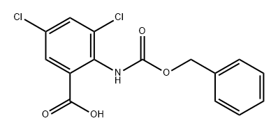 2-(((Benzyloxy)carbonyl)amino)-3,5-dichlorobenzoic acid|2-(((苄氧基)羰基)氨基)-3,5-二氯苯甲酸