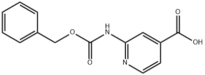 778602-46-3 2-(((苄氧基)羰基)氨基)异烟酸