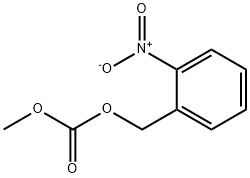 Carbonic acid, methyl (2-nitrophenyl)methyl ester 结构式