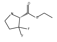 779301-37-0 3,3-二氟吡咯烷-2-甲酸乙酯