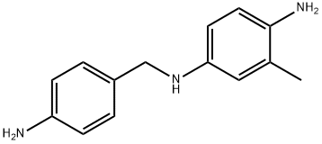1,4-Benzenediamine,N4-[(4-aminophenyl)methyl]-2-methyl-(9CI) Structure
