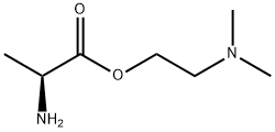 L-?Alanine, 2-?(dimethylamino)?ethyl ester,779980-95-9,结构式