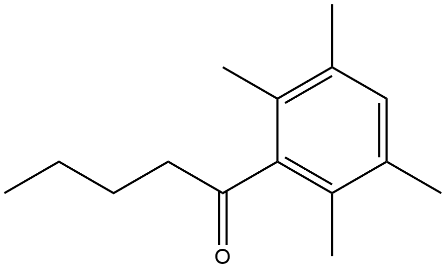 781-27-1 1-(2,3,5,6-Tetramethylphenyl)-1-pentanone