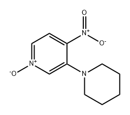Pyridine, 4-nitro-3-(1-piperidinyl)-, 1-oxide,781-55-5,结构式
