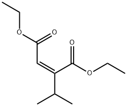 2-Butenedioic acid, 2-(1-methylethyl)-, 1,4-diethyl ester, (2Z)- Structure
