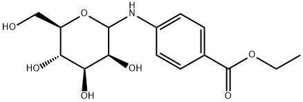 Ethyl p-Aminobenzoate-N-D-mannose 结构式