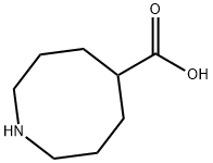 5-?Azocinecarboxylic acid, octahydro- Structure