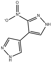 4,4'-Bi-1H-pyrazole, 3-nitro-,782494-87-5,结构式