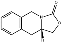 (10aS)-1H,3H,5H,10H,10aH-[1,3]oxazolo[3,4-b]isoquinolin-3-one Structure