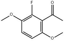 Ethanone, 1-(2-fluoro-3,6-dimethoxyphenyl)- Structure