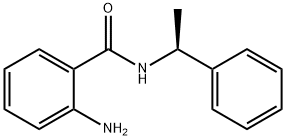 Benzamide, 2-amino-N-[(1S)-1-phenylethyl]-