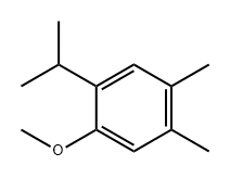 Benzene, 1-methoxy-4,5-dimethyl-2-(1-methylethyl)-