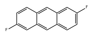 Anthracene, 2,6-difluoro-,78363-56-1,结构式