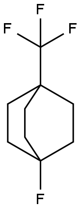 Bicyclo[2.2.2]octane, 1-fluoro-4-(trifluoromethyl)-