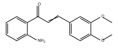 78396-03-9 2-Propen-1-one, 1-(2-aminophenyl)-3-(3,4-dimethoxyphenyl)-