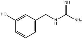 Guanidine, N-[(3-hydroxyphenyl)methyl]- 结构式