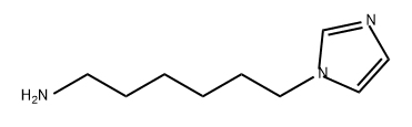 1H-Imidazole-1-hexanamine,78415-63-1,结构式