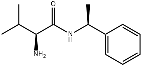 Butanamide, 2-amino-3-methyl-N-[(1S)-1-phenylethyl]-, (2S)-|(S)-2-氨基-3-甲基-N-((S)-1-苯乙基)丁酰胺