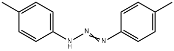 1-Triazene, 1,3-bis(4-methylphenyl)-,785-86-4,结构式