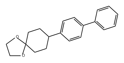 1,4-Dioxaspiro[4.5]decane, 8-[1,1'-biphenyl]-4-yl-