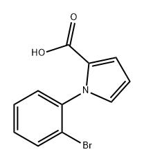1H-Pyrrole-2-carboxylic acid, 1-(2-bromophenyl)-