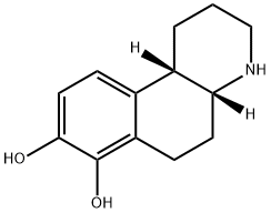 Benzo[f]quinoline-7,8-diol, 1,2,3,4,4a,5,6,10b-octahydro-, cis- (9CI) Struktur