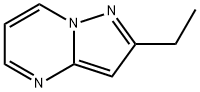 2-ethylpyrazolo[1,5-a]pyrimidine 结构式