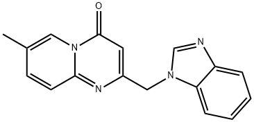 2-[(1H-1,3-benzodiazol-1-yl)methyl]-7-methyl-4H-p
yrido[1,2-a]pyrimidin-4-one|WAY-639117