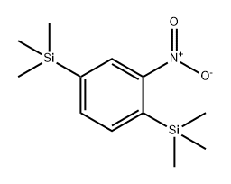 Benzene, 2-nitro-1,4-bis(trimethylsilyl)-