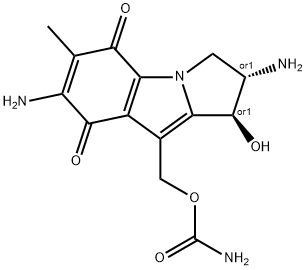 1-hydroxy-2,7-diaminomitosene|