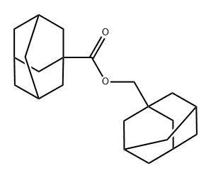 Tricyclo[3.3.1.13,7]decane-1-carboxylic acid, tricyclo[3.3.1.13,7]dec-1-ylmethyl ester