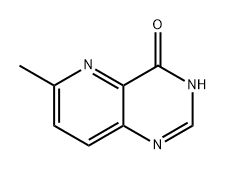 Pyrido[3,2-d]pyrimidin-4(3H)-one, 6-methyl- Structure