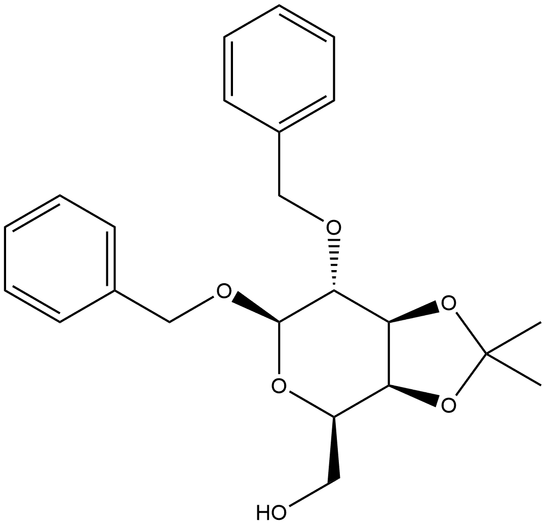 β-D-Galactopyranoside, phenylmethyl 3,4-O-(1-methylethylidene)-2-O-(phenylmethyl)-