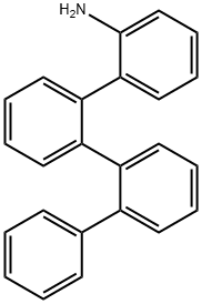 [1,1′:2′,1′′:2′′,1′′′-四联苯]-2-胺,787500-74-7,结构式