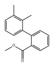 787618-28-4 [1,1'-Biphenyl]-2-carboxylic acid, 2',3'-dimethyl-, methyl ester