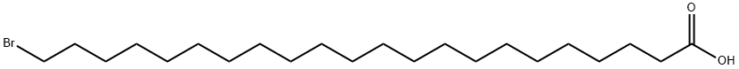 22-溴二十二烷酸, 78774-39-7, 结构式